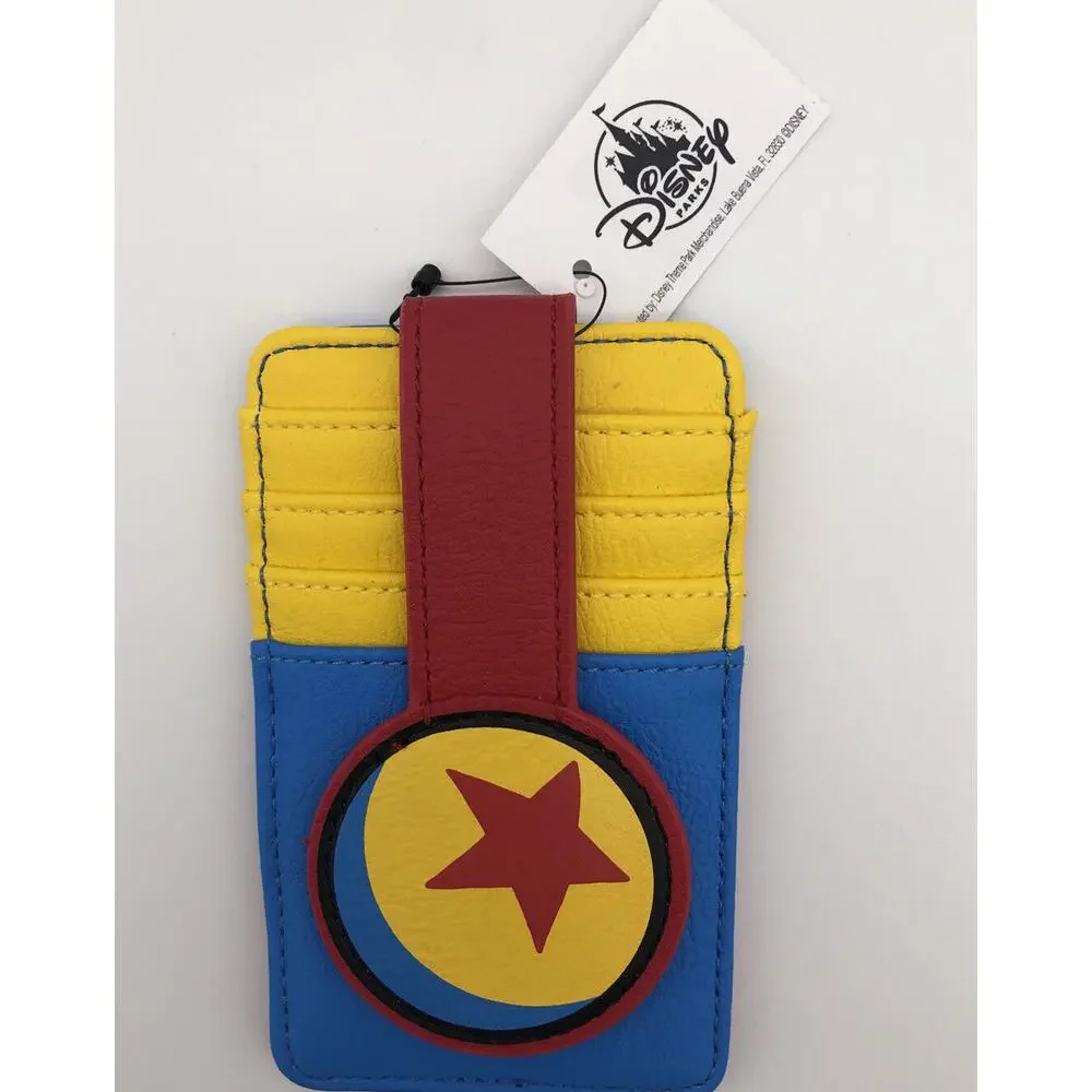 Disney Parks Wallet Toy Story Pixar Star Ball Slim Cardholder